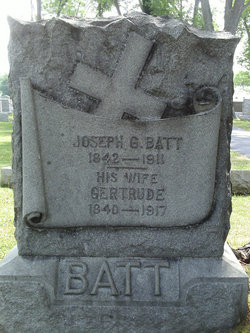 Joseph G Batt 