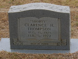 Clarence H. “Shorty” Thompson 