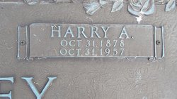 Harry Anderson Ensley 