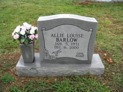 Allie Louise Barlow 