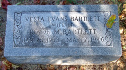 Vesta <I>Evans</I> Bartlett 