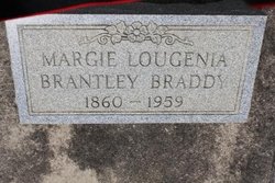 Margie Lougenia “Tiny” <I>Brantley</I> Braddy 