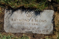 Raymond B Bloms 