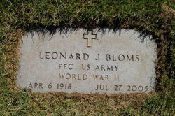 Leonard J Bloms 