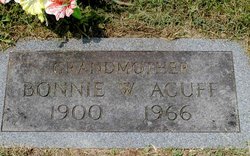 Bonnie W. Acuff 