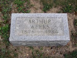 Arthur John Weeks 