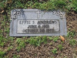 Effie <I>Sykes</I> Andrews 