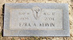 Ezra A Kervin 