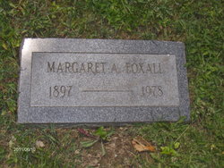 Margaret A <I>Shaw</I> Foxall 