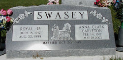 Royal Swasey Jr.