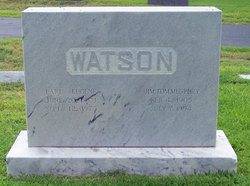 Earl Eugene Watson 