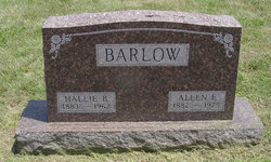 Hallie Bell <I>Beck</I> Barlow 