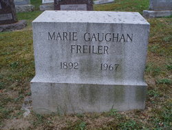 Marie <I>Gaughan</I> Freiler 