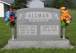 Martha Anna <I>Bennett</I> Allman 