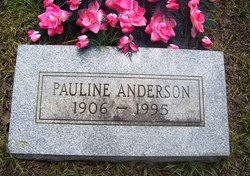 Pauline <I>Rachel</I> Anderson 