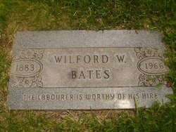Wilford Woodruff Bates 