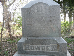 James S Rowden 