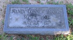 Nancy <I>Conner</I> Moore 