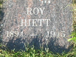 Roy Howard Hiett 