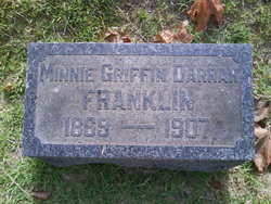 Minnie Louise <I>Griffin</I> Franklin 