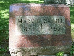 Mary E “Mamie” <I>Bodwin</I> Cahill 