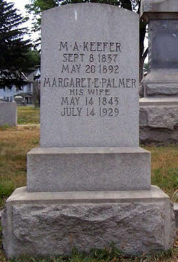 Margaret <I>Palmer</I> Keefer 