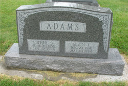 Alvin Edgar Adams 