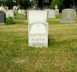 Rose B. <I>Hartnett</I> Binder 