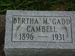 Bertha M. <I>Gadd</I> Campbell 