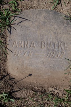 Anna Maria <I>Mayer</I> Butke 
