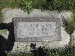 Arstanie Elvira <I>Astle</I> Nye 