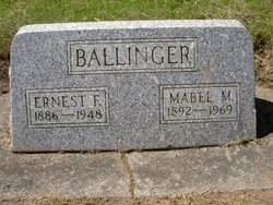 Ernest Frederic Ballinger 