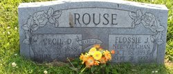 Flossie J. <I>Vaughan</I> Rouse 