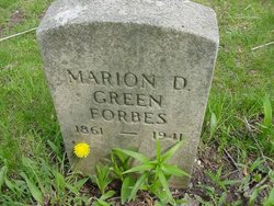 Marion Dearborn Green <I>Root</I> Forbes 