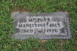 Madeleine <I>Ackermann</I> Arle 