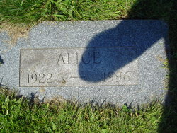 Alice McMonigle 