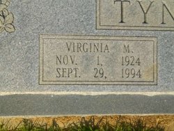 Virginia <I>Martin</I> Tyner 