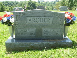 Agnes Lillian <I>Drake</I> Archer 