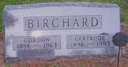 Gertrude Margaret <I>Michels</I> Birchard 