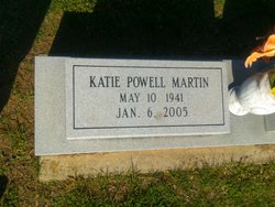 Katie Louise <I>Powell</I> Martin 