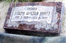 Joseph Walter Hiatt 