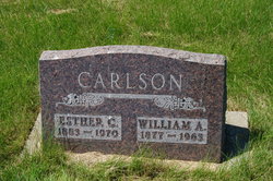 Esther Cecilia <I>Wilson</I> Carlson 