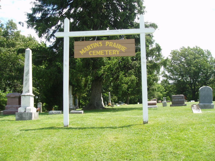 Martin's Prairie Cemetery