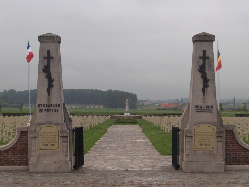 Saint Charles de Potyze French National Cemetery