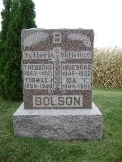 Ida T Bolson 