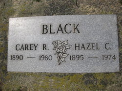 Hazel C <I>Perkins</I> Black 