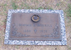 Maymie Estella <I>Phillips</I> Merrill 
