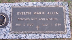 Evelyn Marie <I>Merrill</I> Allen 