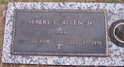 Albert George “Al” Allen Jr.