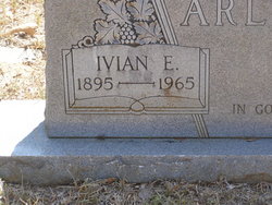 Ivian Ezra Arledge 
